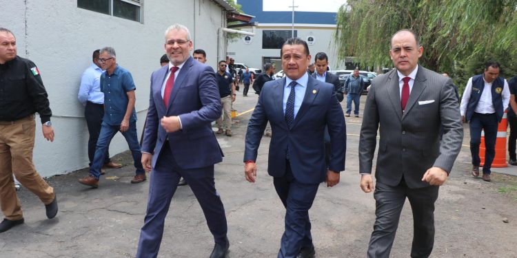 Reconoce Baltazar Gaona labor de la Fiscalía de Michoacán en combate a la impunidad