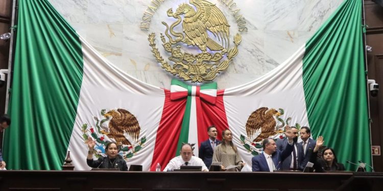 Congreso del Estado atribuye funciones a Contraloría del estado ante extinción del IMAIP