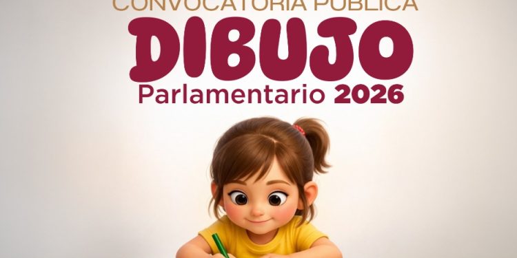 Comisión de Derechos Humanos Indígenas y Afromexicanos emite convocatoria para “Dibujo Parlamentario 2026”