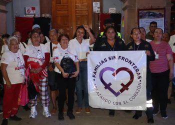 Fanny Arreola impulsa la reunificación familiar con el programa “Familias sin fronteras”