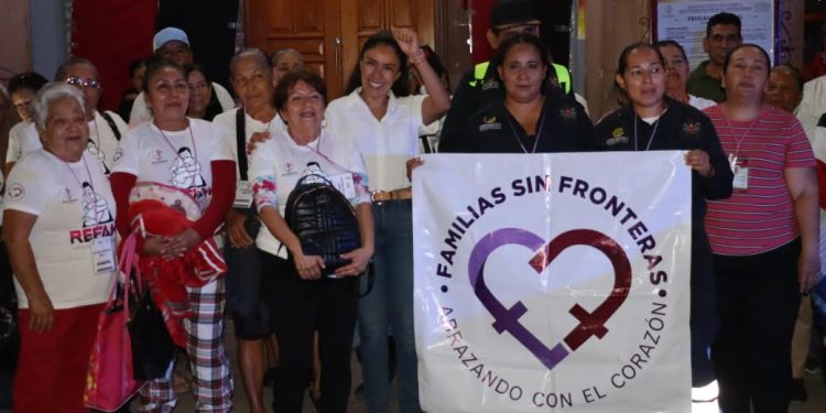 Fanny Arreola impulsa la reunificación familiar con el programa “Familias sin fronteras”