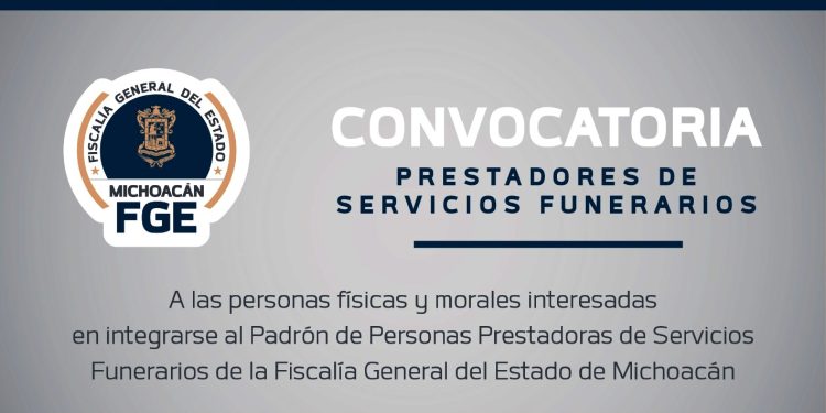 Carlos Torres Piña impulsa padrón de servicios funerarios para garantizar trato digno a víctimas