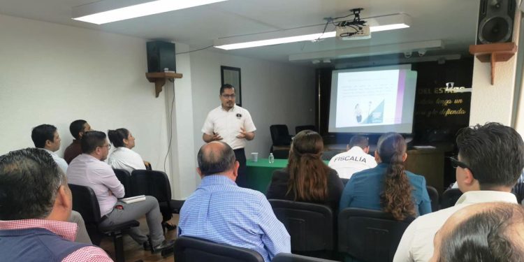 Garantiza CJIM acceso a la justicia y protección a víctima de violencia familiar