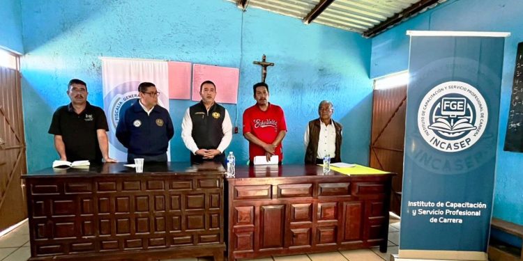 Fortalece FGE Michoacán cultura institucional contra el acoso laboral y sexual en el Tribunal Electoral
