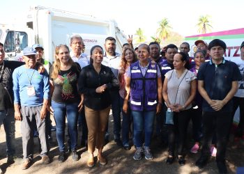 Gobierno de Apatzingán fortalece el servicio de aseo público con entrega de nuevas unidades