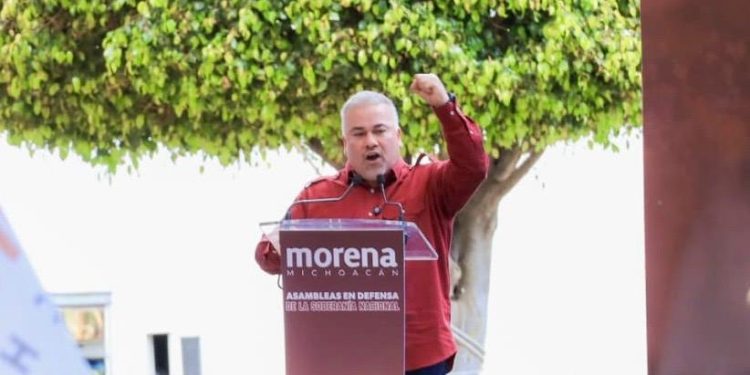 “El pueblo da el triunfo a Morena en Michoacán, encuesta lo confirma”: Jesús Mora