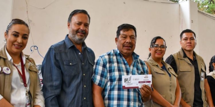 Apoyar y servir a la gente es llevar bienestar a cada familia: Julio Arreola