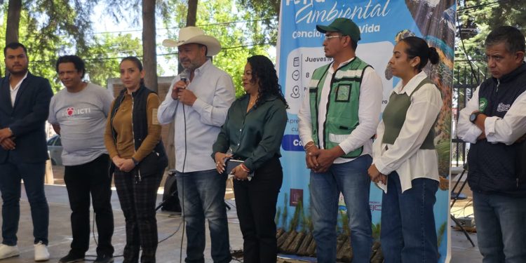 Proteger nuestra tierra y nuestro lago es responsabilidad de todas y todos: Julio Arreola
