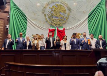 Diputados de Movimiento Ciudadano cierra filas en Morelia y traza agenda nacional desde lo local