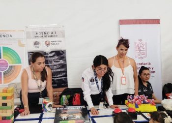 Fortalece FGE la prevención de delitos en niñas, niños y adolescentes con actividades lúdicas impulsadas por el Fiscal General Carlos Torres Piña