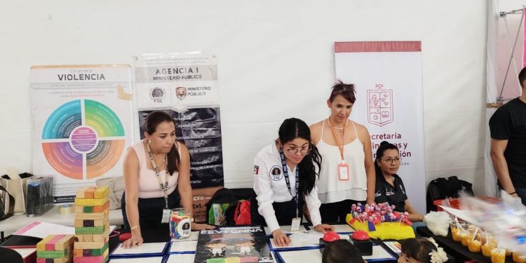 Fortalece FGE la prevención de delitos en niñas, niños y adolescentes con actividades lúdicas impulsadas por el Fiscal General Carlos Torres Piña