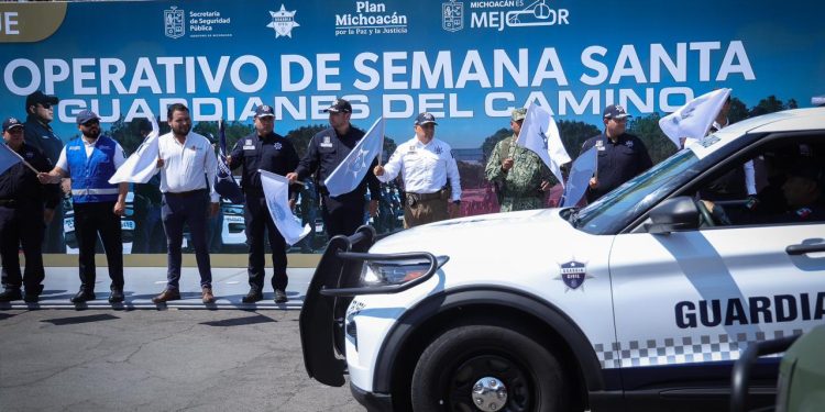 Arranca en la autopista Siglo XXI operativo Guardianes del Camino por Semana Santa