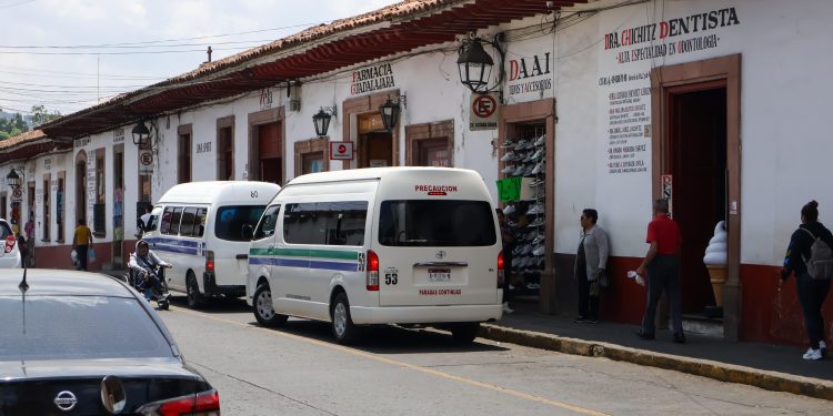 ITransporte iniciará estudio para optimizar rutas del transporte público en Pátzcuaro
