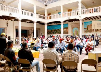 PRD Michoacán fortalece su organización en Huaniqueo rumbo a 2027