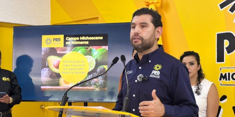 El PRD Michoacán propone fortalecer el campo para enfrentar la inflación y dinamizar la economía