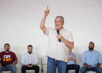 Fortalece Raúl Morón unidad y cercanía con el pueblo de Michoacán