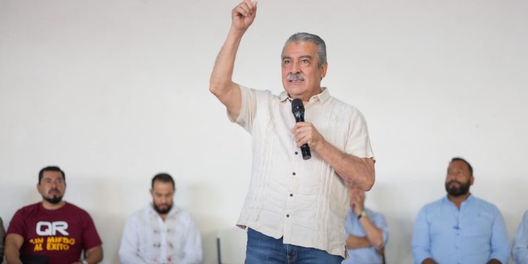 Fortalece Raúl Morón unidad y cercanía con el pueblo de Michoacán