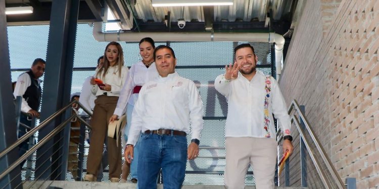 Teleférico de Uruapan marca una nueva era de movilidad en Michoacán: Reyes Galindo