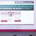 Presidenta anuncia decreto para crear el Servicio Universal de Salud; del 13 al 30 de abril inicia credencialización de personas de 85 años