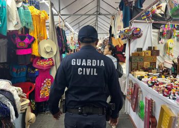 SSP garantiza orden y seguridad en zonas turísticas durante Semana Santa