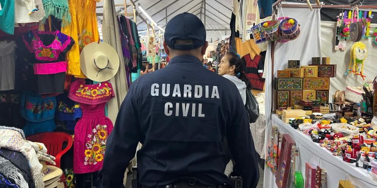 SSP garantiza orden y seguridad en zonas turísticas durante Semana Santa