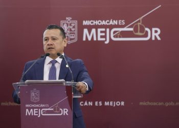 “La reducción del homicidio en Michoacán es resultado de investigaciones firmes y coordinación institucional”: CTP