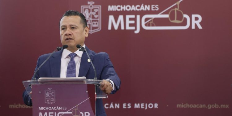 “La reducción del homicidio en Michoacán es resultado de investigaciones firmes y coordinación institucional”: CTP