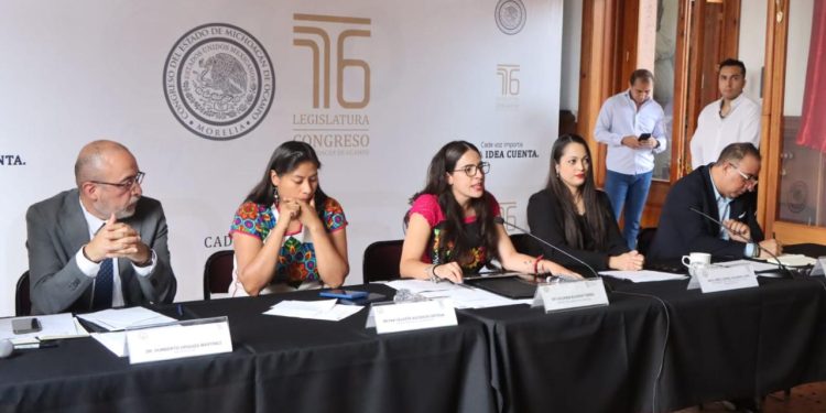 El Congreso del Estado, un espacio abierto al diálogo en pro de las comunidades indígenas de Michoacán