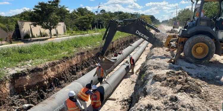 El Gobierno de México avanza en el desarrollo de Agua para Campeche, en beneficio de más de 260 mil habitantes