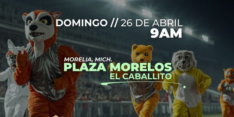 Invita Ernesto Núñez a la segunda edición de la Carrera de Botargas en Morelia