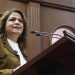 Fabiola Alanís respalda aprobación de reforma constitucional contra el feminicidio que se logró en el Congreso de Michoacán