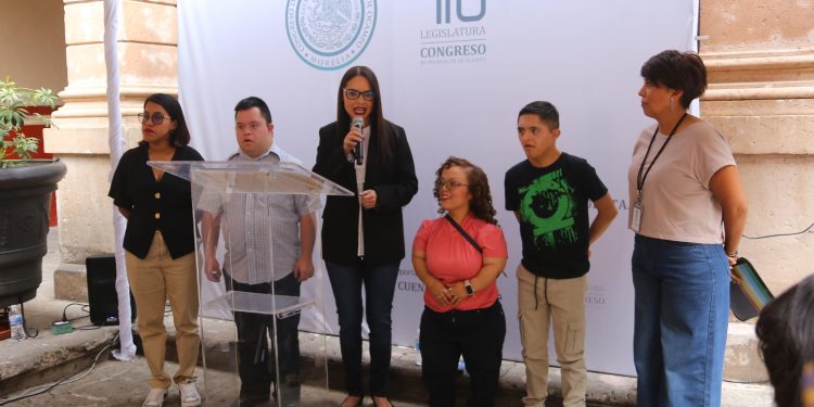 Vamos a institucionalizar el Parlamento con Perspectiva de Discapacidad: Nalleli Pedraza