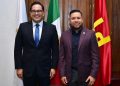 Fortalece Reyes Galindo coordinación con CEAV para impulsar la protección a víctimas en Michoacán