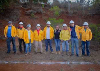 Dayana Pérez reporta control del incendio forestal y refuerza acciones de prevención en Salvador Escalante