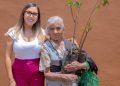 Dayana Pérez impulsa el campo con entrega de árboles frutales