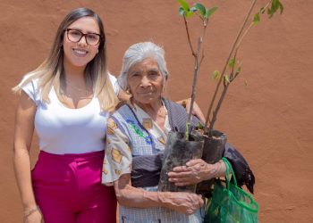 Dayana Pérez impulsa el campo con entrega de árboles frutales