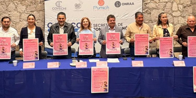 Gobierno de Morelia invita a dinámica del Día de la Madre, para fomentar el comercio local