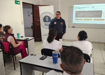 Impulsa Fiscal General, Carlos Torres Piña, cultura institucional contra el hostigamiento y acoso laboral y sexual