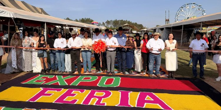 Arranca con Éxito la 1ra. Expo Feria Villa Madero 2026 inaugurada por el edil Juan Carlos Gamiño Ávalos