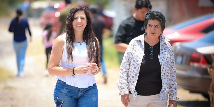 Seguimos recorriendo Morelia casa por casa y dando la cara al pueblo: Giulianna Bugarini