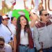 En Michoacán, estamos listos para defender a nuestra presidenta Sheinbaum y la soberanía nacional: Giulianna Bugarini