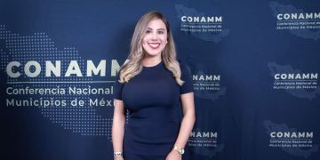 Dayana Pérez Mendoza participa en la toma de protesta de la nueva dirigencia nacional de la CONAMM 2026-2027