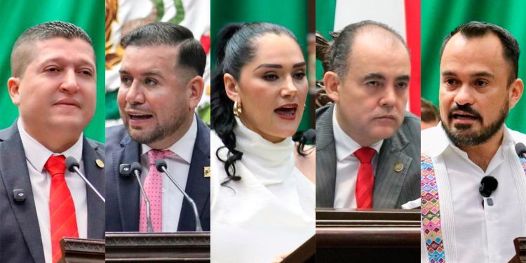 Presenta GPPT iniciativa para fortalecer la democracia, la austeridad y la igualdad sustantiva en Michoacán