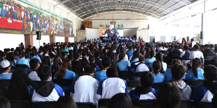 Torres Piña: más de 67 mil jóvenes de 42 municipios han participado en “Desconek-tate y Reconek-tate”