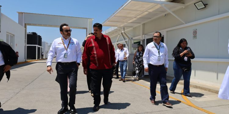 Supervisión en HGZ No. 86 del IMSS Michoacán, para fortalecer la mejora hospitalaria y administrativa