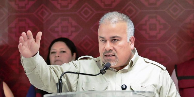 Movimiento del Sombrero confunde apoyo en seguridad con pacto electoral: Jesús Mora