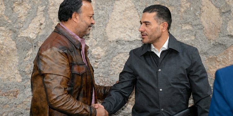 Julio Arreola: coordinación y trabajo conjunto para fortalecer la tranquilidad