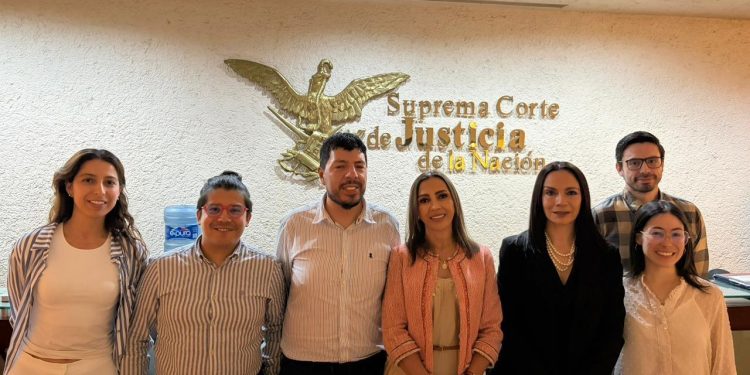 Fortalece FGE colaboración con la SCJN para impulsar proyectos jurídicos y modelos de acceso a la justicia