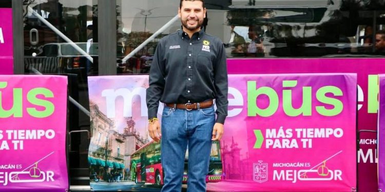 Morelia da paso a una nueva etapa de movilidad con el arranque del Morebús: Octavio Ocampo