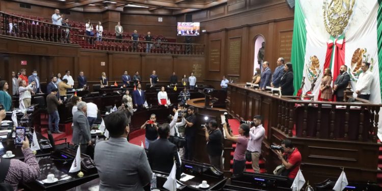 Aprueba Congreso de Michoacán minuta en materia de la Reforma del Poder Judicial